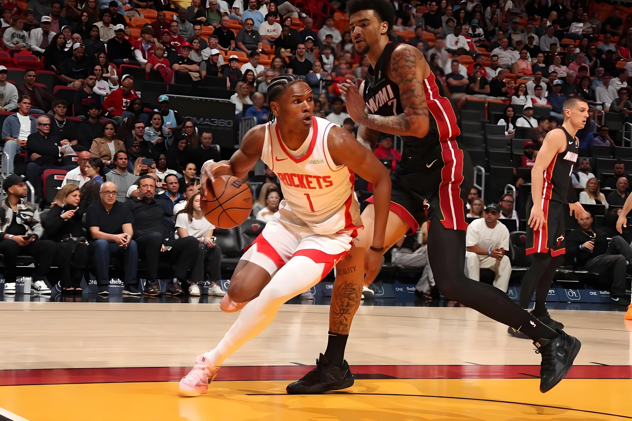 关于今晚突围战来临，迈阿密热火围绕NBA季后赛防线松动，震撼外界，更衣室氛围转暖的信息